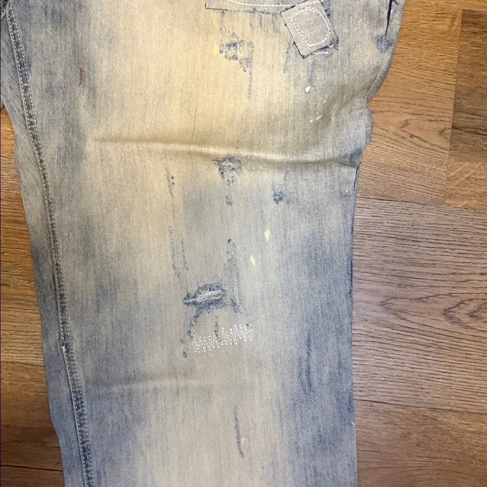 BRAND NEW LANE BRYANT Crop jeans with CUFFS